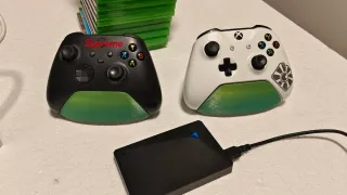 Xbox One Consola + 2 Mandos + Juegos + disco duro