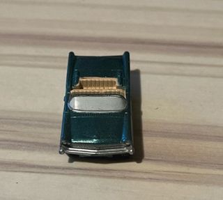 Micro Machines Auto d'epoca verde