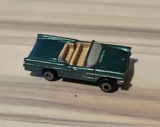 Micro Machines Auto d'epoca verde