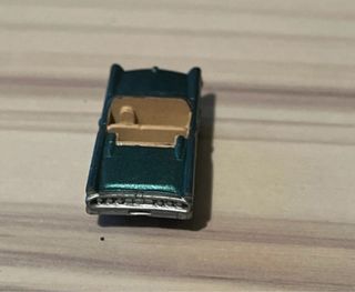 Micro Machines Auto d'epoca verde