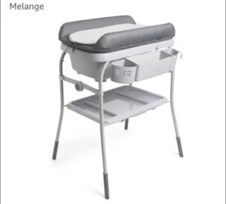 Bañera y cambiador bebé Chicco.