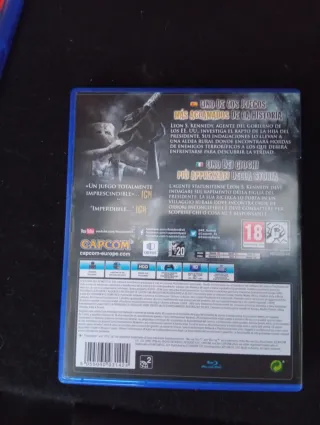 Resident Evil 4 PS4 Capcom