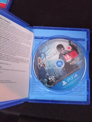 Resident Evil 4 PS4 Capcom