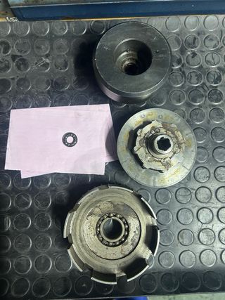 Campana y piñón Bultaco