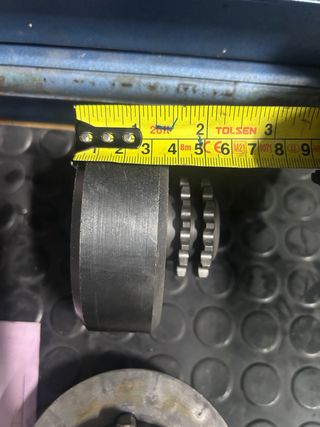 Campana y piñón Bultaco