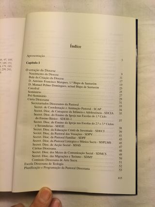 Livro "Diocese de Santarém, 25 anos - CXL4