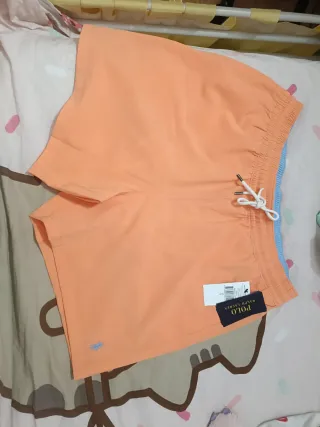 Bañador Polo Ralph Lauren Naranja Hombre