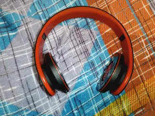 Cuffie PowerLocus Bluetooth Rosse/Nere