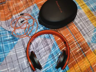 Cuffie PowerLocus Bluetooth Rosse/Nere