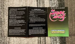 Sabre Wulf (ZX Spectrum)