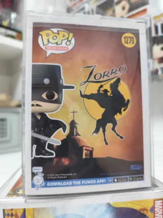 Funko Pop! Zorro 1270 Television