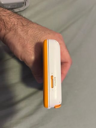 Nintendo 2DS XL Bianco/Arancio boxed.