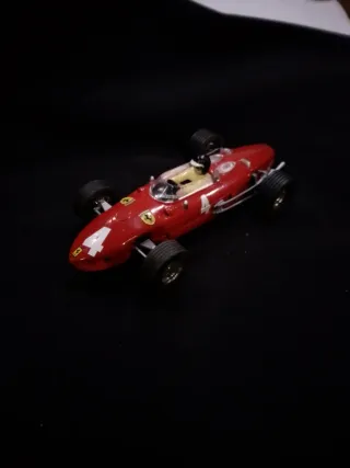 Coche Scalextric Ferrari F1 156 1:32