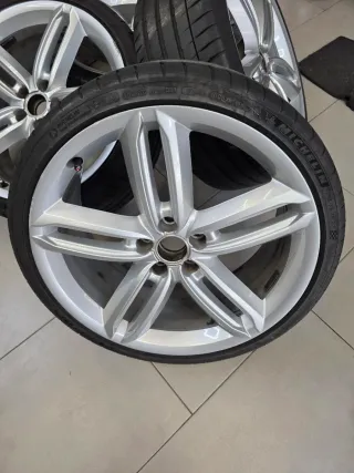 Llantas Audi 20 con Michelin Pilot Sport 4S