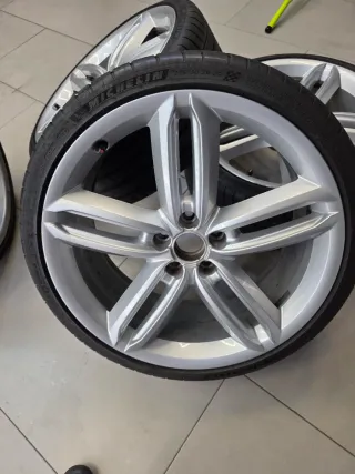 Llantas Audi 20 con Michelin Pilot Sport 4S