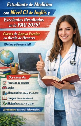 CLASES DE APOYO ESCOLAR