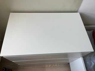 Cómoda Malm Ikea Blanca