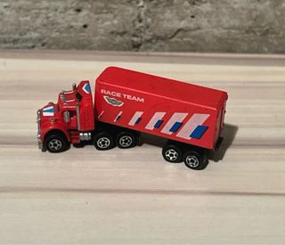 Micro Machines Camion Rosso Race Team