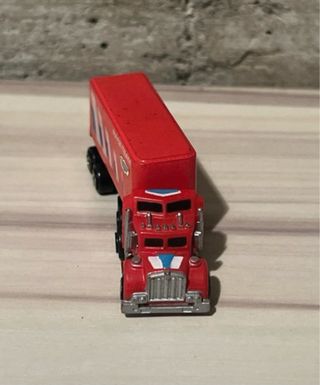 Micro Machines Camion Rosso Race Team