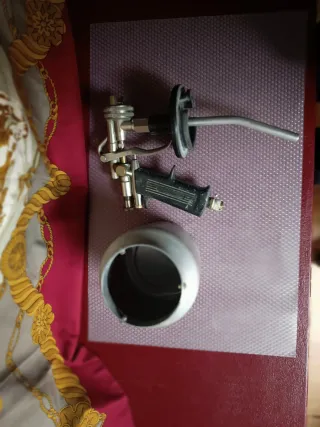 Pistolas pulverización y compresor