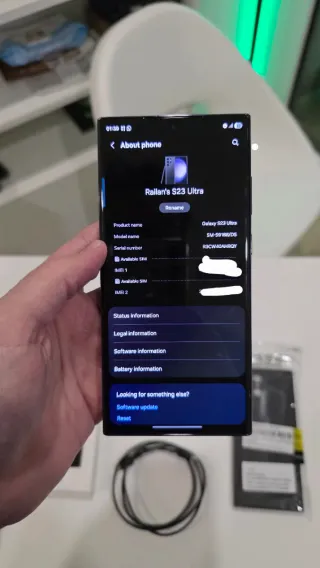 Samsung Galaxy S23 Ultra 256GB Preto