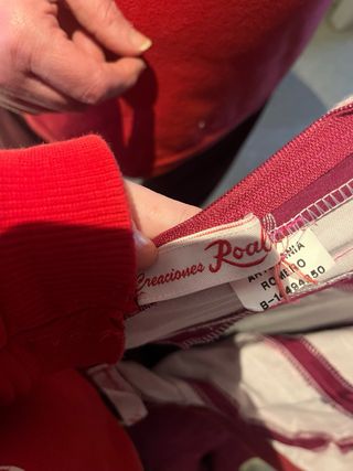 Traje de flamenca buganvilla