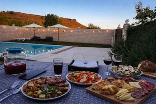 Alquiler de casa con piscina