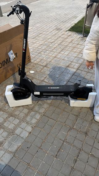 Patinete Eléctrico Todimart X5S 48V 18.2Ah