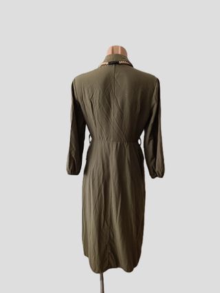 Dress vestido midi camisero Kleid kleet Robe jurk