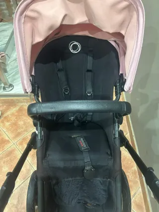 Bugaboo  búfalo Silla Paseo Rosa