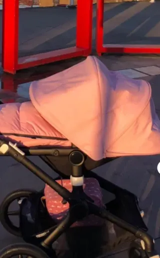 Bugaboo  búfalo Silla Paseo Rosa