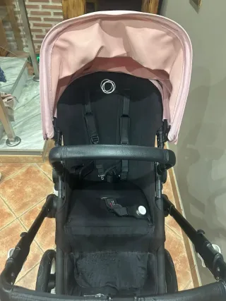 Bugaboo  búfalo Silla Paseo Rosa