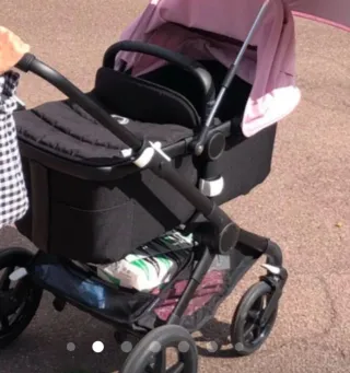 Bugaboo  búfalo Silla Paseo Rosa