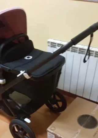 Bugaboo  búfalo Silla Paseo Rosa