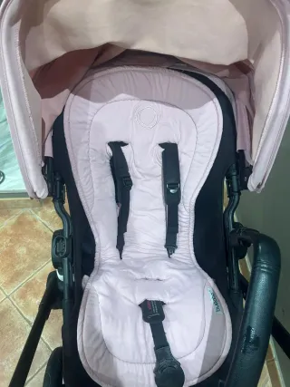Bugaboo  búfalo Silla Paseo Rosa