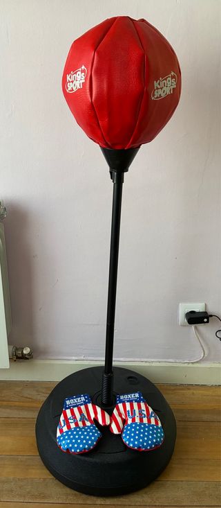 Saco de boxeo infantil Kings Sport