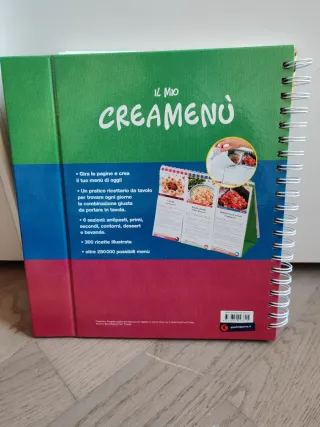 Libro di cucina 3D il mio creamenu