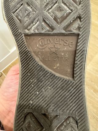 Converse estampada leopardo colores