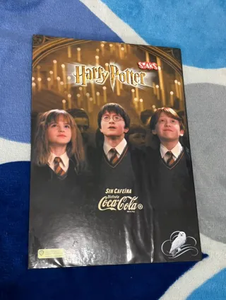 Álbum completo Harry Potter