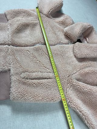 Chaqueta Teddy Rosa Clockhouse Talla 42