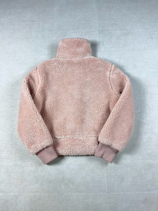 Chaqueta Teddy Rosa Clockhouse Talla 42