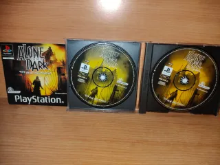 Alone in the Dark: The New Nightmare PS1 Completo