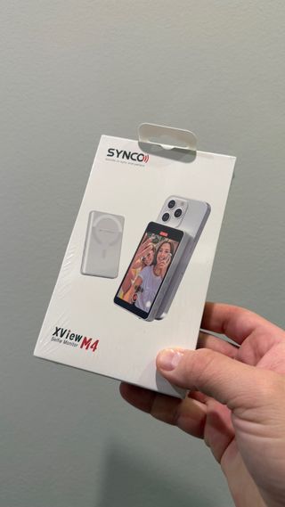 Monitor movil Selfie SYNCO XView M4