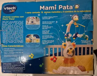 Proyector y Carrusel Vtech 4 en 1