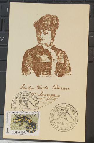 5 CONJUNTOS Expo-Filatélica María Pita 1975.