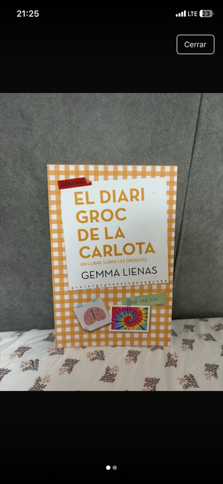 El diari groc de la Carlota: Un llibre sobre le...