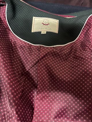 Chaqueta verde señora con escudo