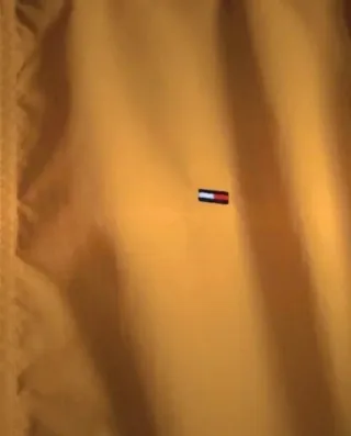 Giacca Tommy Hilfiger Gialla Taglia L