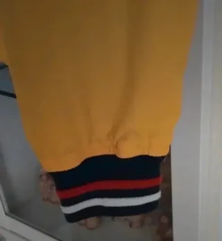 Giacca Tommy Hilfiger Gialla Taglia L