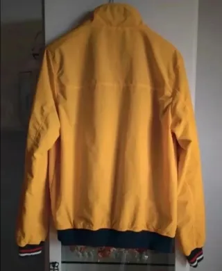 Giacca Tommy Hilfiger Gialla Taglia L